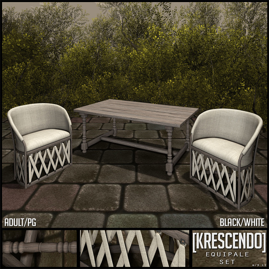 [Kres] Equipale Set - PG