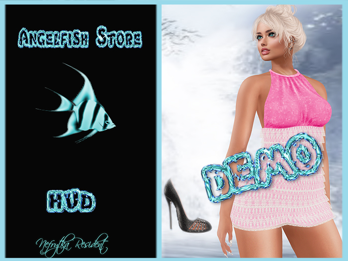 AngelFish Amanda Dress Ruffled White Lace DEMO