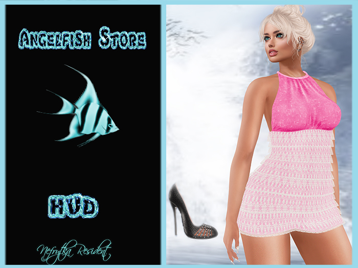 AngelFish Amanda Dress Ruffled White Lace