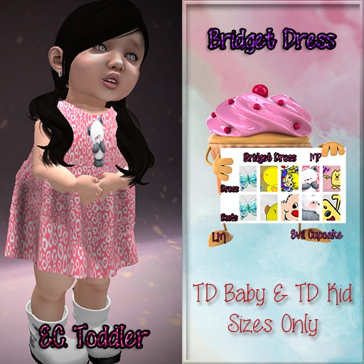 EC.TD- Bridget Dress Hud