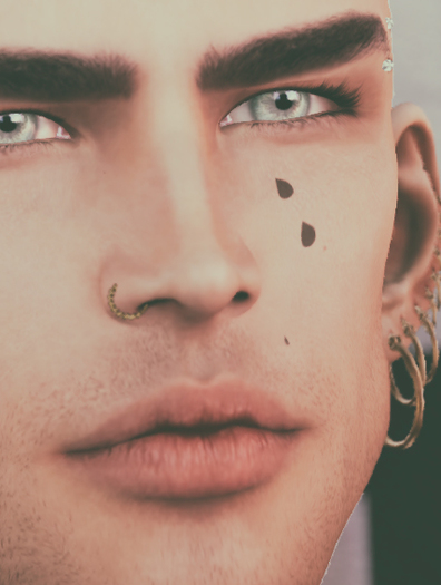 .::James store & Tattoo. CATWA Tears and MolesTattoo