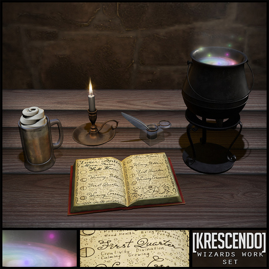 [Kres] Wizards Work