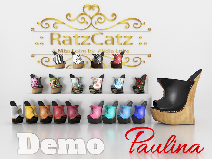 DEMOs.: Miss Loire :. Wedges *Paulina* (wear2unpack)