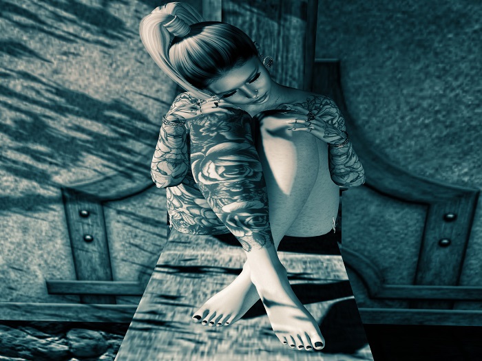 MC FEMALE DEEP IN THOUGHT 4