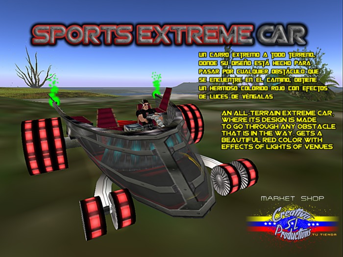 ***SPORTS EXTREME CAR***