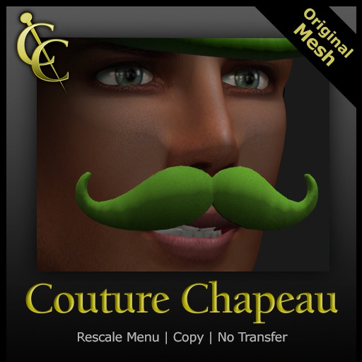 CC St Patrick's Day Mustache