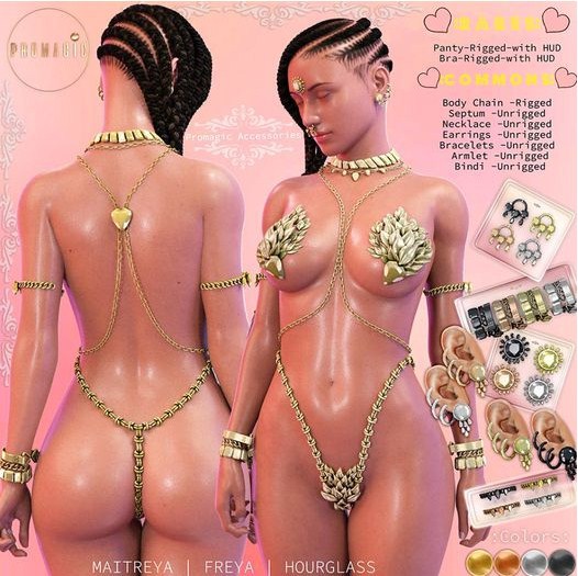 *PROMAGIC* Naazuk-Bindi-RG