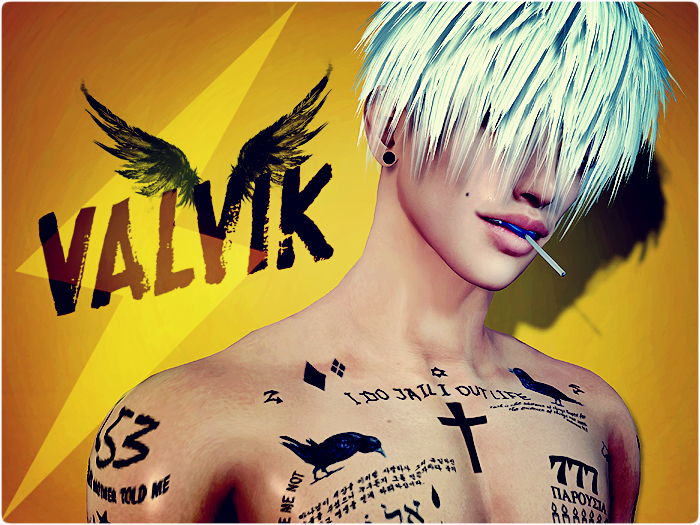 I::: Valvik :::I Nameless :: WHITE