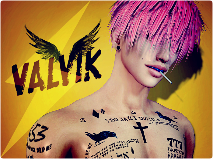 I::: Valvik :::I Nameless :: PINK