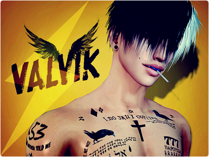 I::: Valvik :::I Nameless :: SPLIT