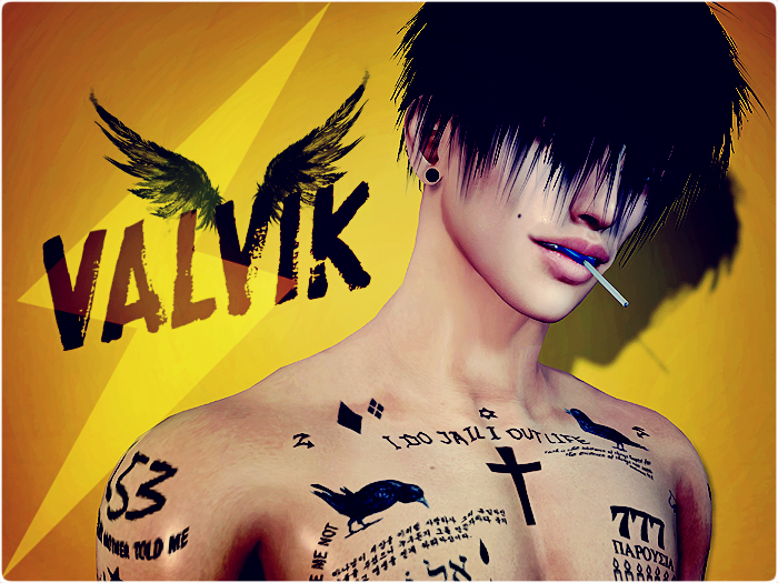I::: Valvik :::I Nameless :: BLACK
