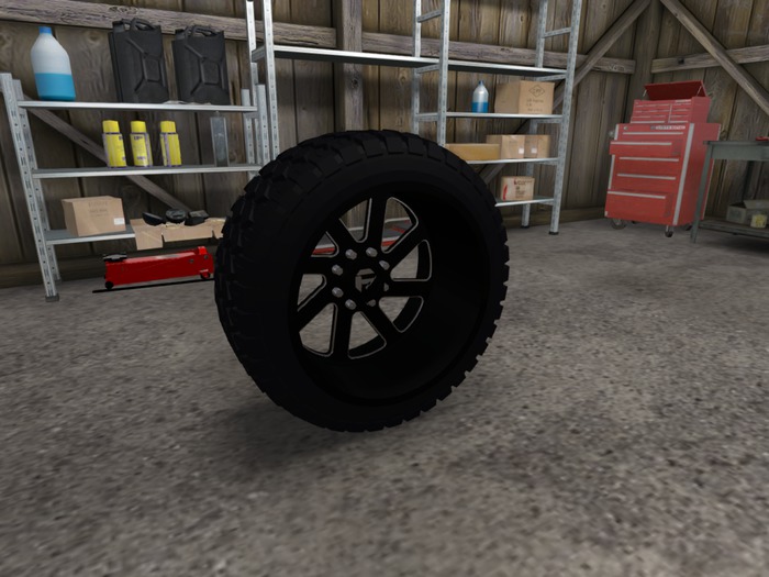 [SWL] FF02 Wheel