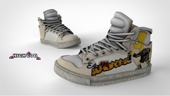 HighGod_BartISSupreme shoebox