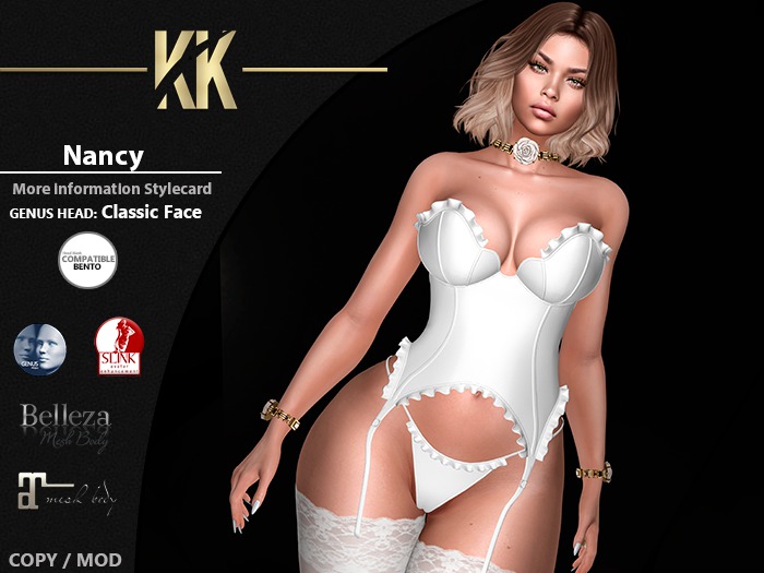 ...:::[ K&K ]:::... Nancy (Genus Head)