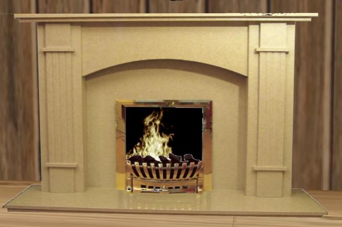  Marble Fireplace 5.1