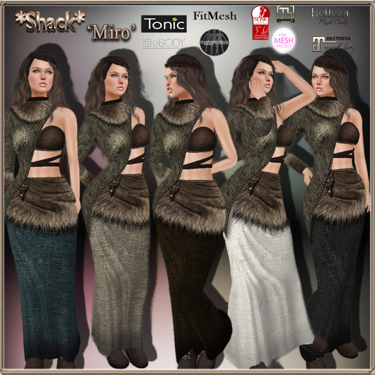 *Shack* Miro Kirtle - DEMO