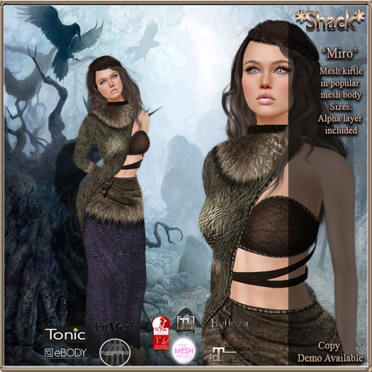 *Shack* Miro Kirtle - Violet