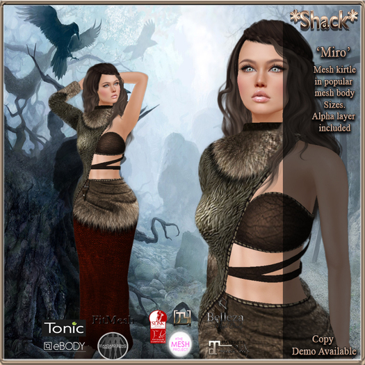 *Shack* Miro Kirtle - Red