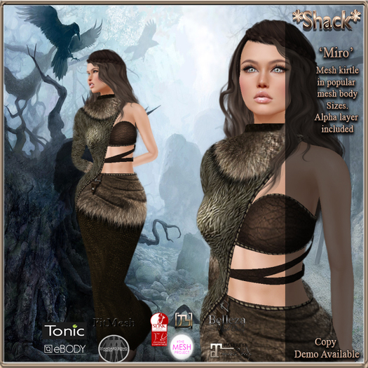 *Shack* Miro Kirtle - Cocoa