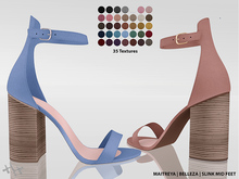 [hh] Lavinia Heels (Mid Feet)