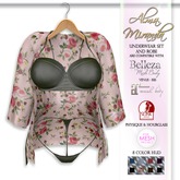 .: AlmaMiranda :. Underwear Set & Robe
