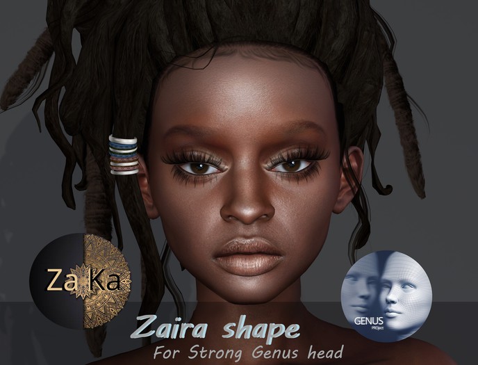 *Zaka* Zaira Shape Genus Strong