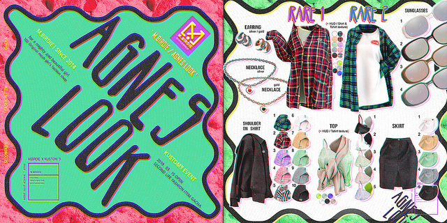 `M.BIRDIE / Agnes look. Sunglasses3
