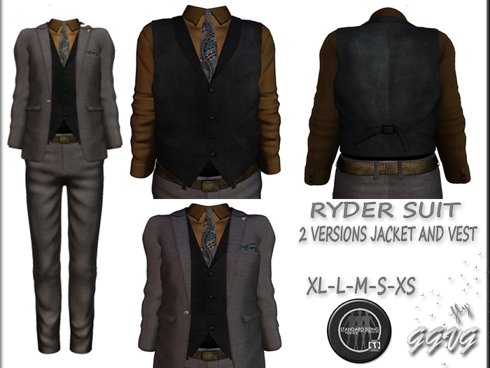 RYDER BEIGE SUIT