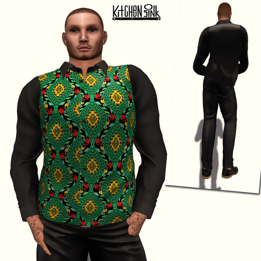 (KS) KINGS Style Button up & Pants UNPACK