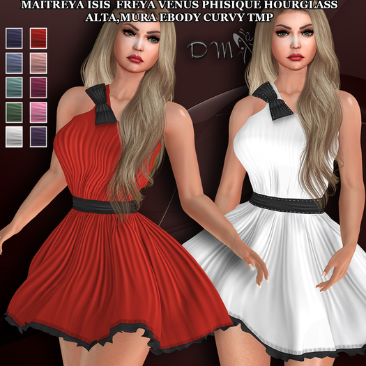 DM Design Mabella Dress 1