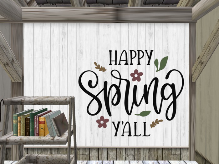 Sign Up Art -  Happy Spring