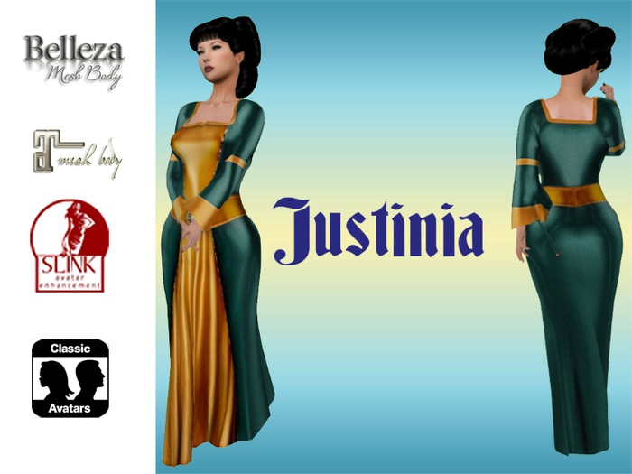 Justinia Teal