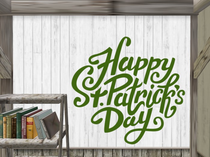 Sign Up Art - Holiday - Saint Patrick's Day