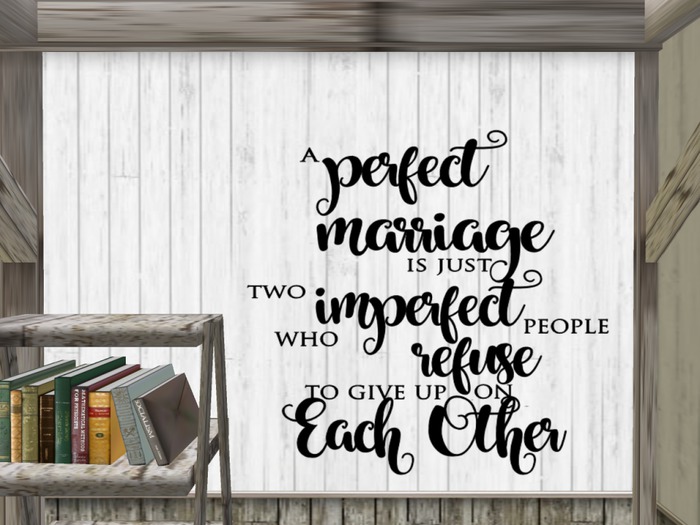 Sign Up Art - Perfect Marriage