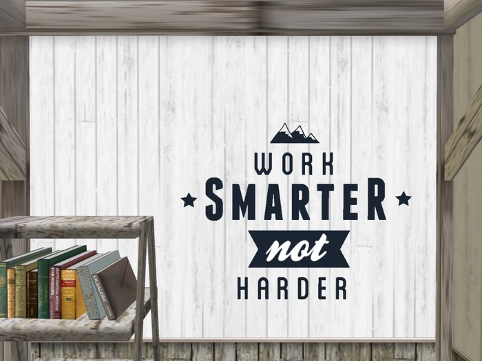 Sign Up Art - Work Smarter