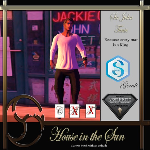 Sir John Tunic DEMO