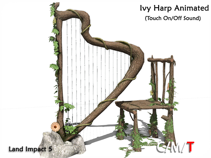 "Killer's" Ivy Harp (PG)