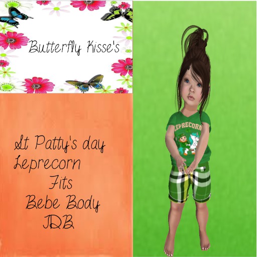 .:.BK.:. St Patricks Day Leprecorn