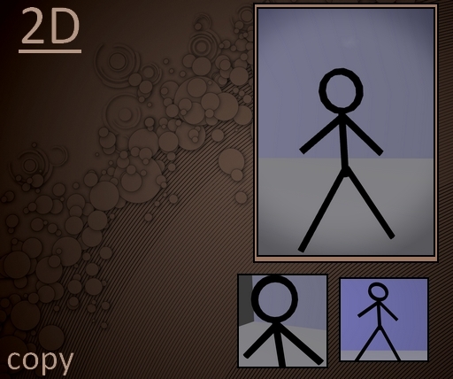 2D man Draw