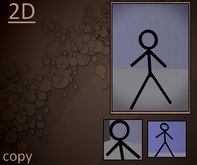 2D man Draw