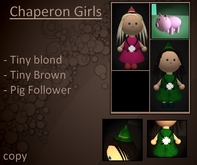 Chaperon girls Farfadet Tiny