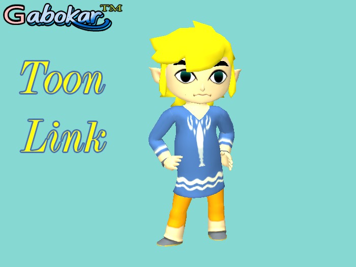 COMPLETE AVATAR - (RIG) - TOON LINK