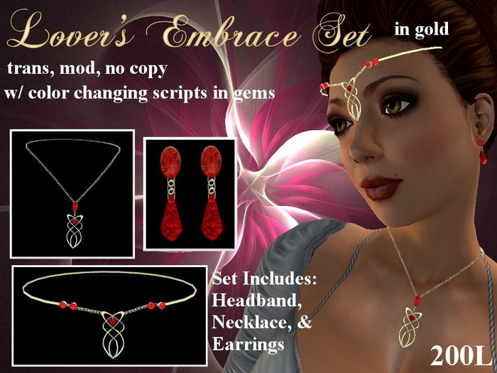 Lovers Embrace Set(G)