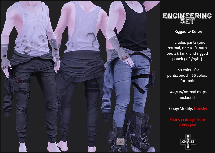 krankhaus - Kuroo - Engineering Set