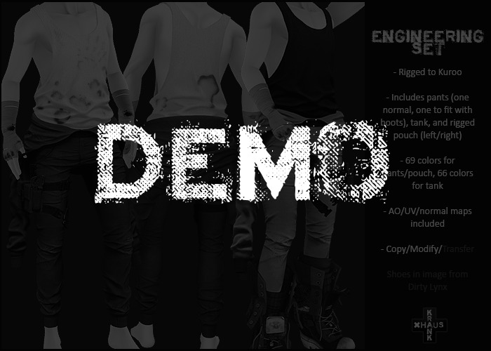 krankhaus - Kuroo - Engineering Set DEMO