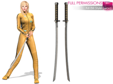 Full Perm Non-rigged Mesh Special Samurai Katana Sword 1LI