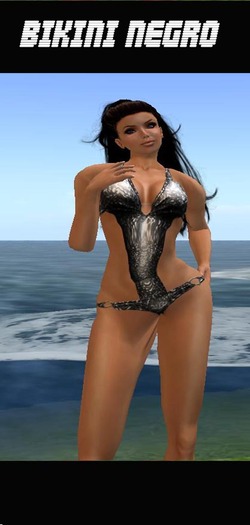 Bikini negro 