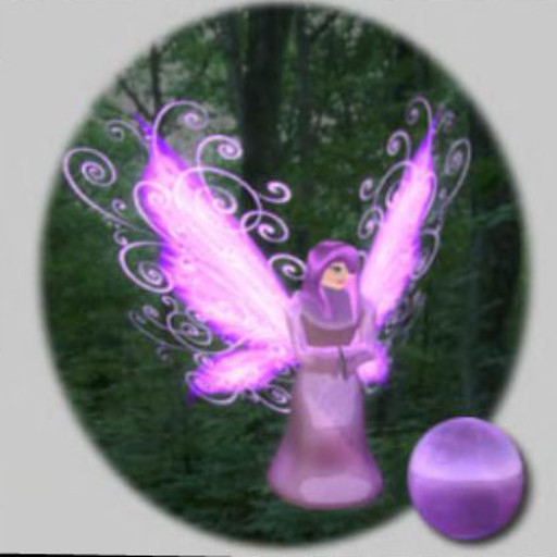 Wyrmwood Fairies Glitter Purple