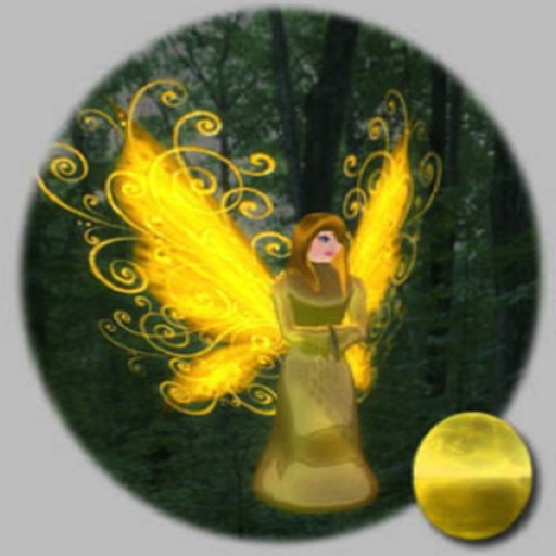 Wyrmwood Fairies Glitter Goldenrod