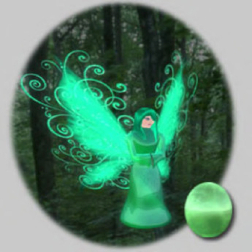 Wyrmwood Fairies Glitter Cyan